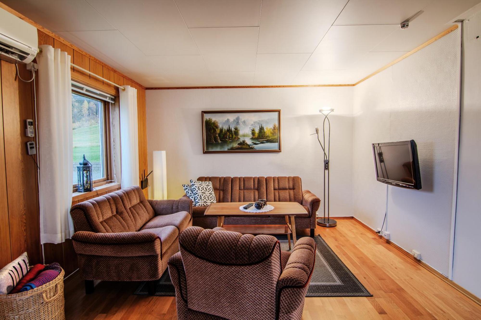Slatteng Svensby Exteriér fotografie