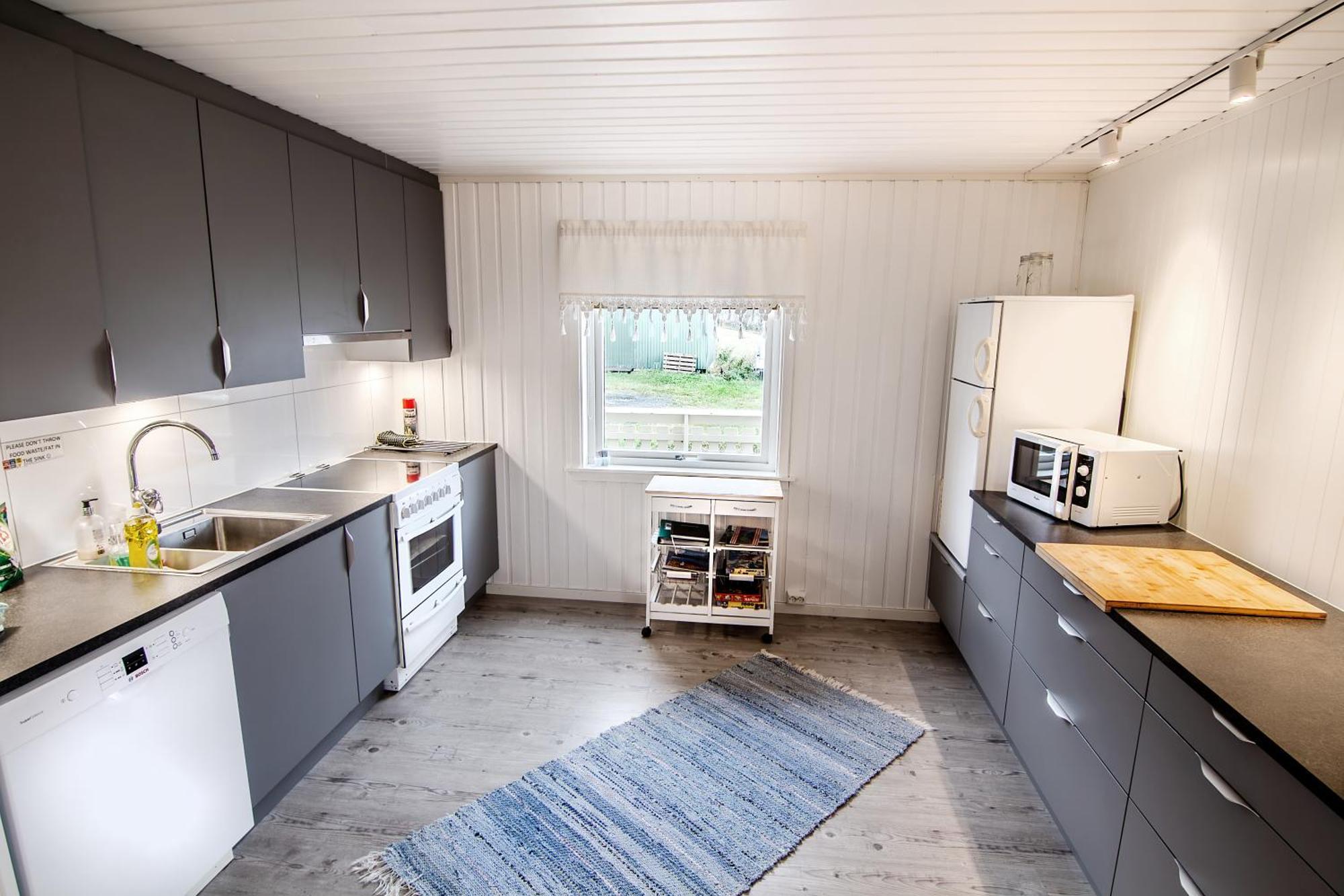 Slatteng Svensby Exteriér fotografie