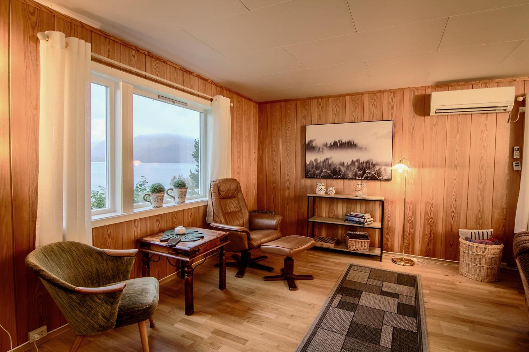 Slatteng Svensby Exteriér fotografie