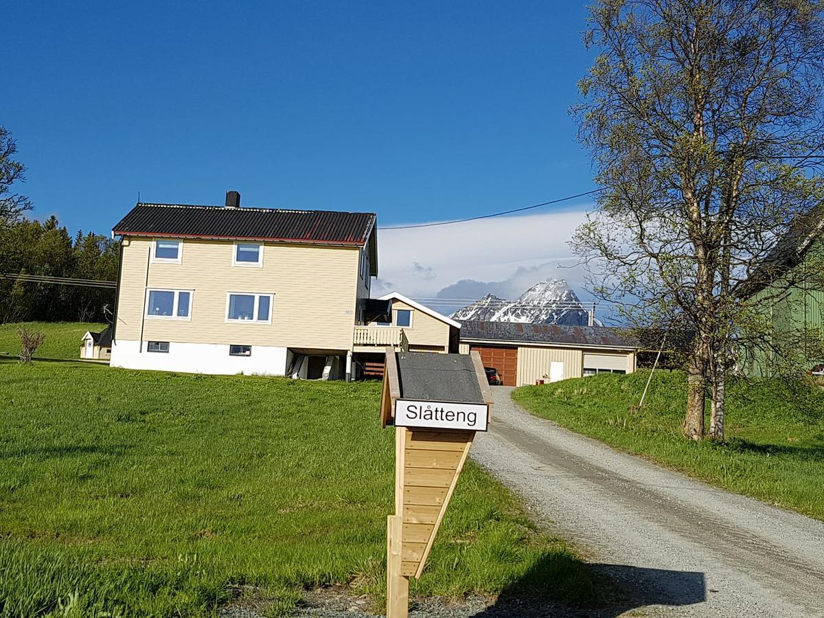 Slatteng Svensby Exteriér fotografie