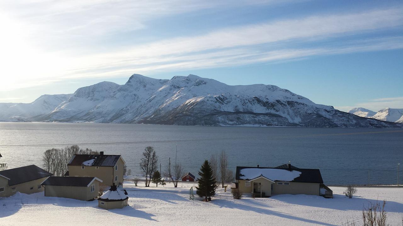 Slatteng Svensby Exteriér fotografie