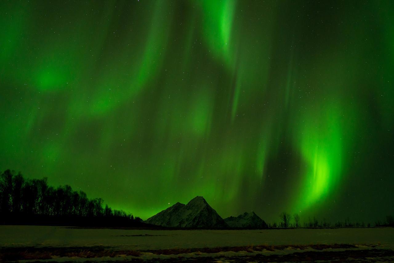 Slatteng Svensby Exteriér fotografie