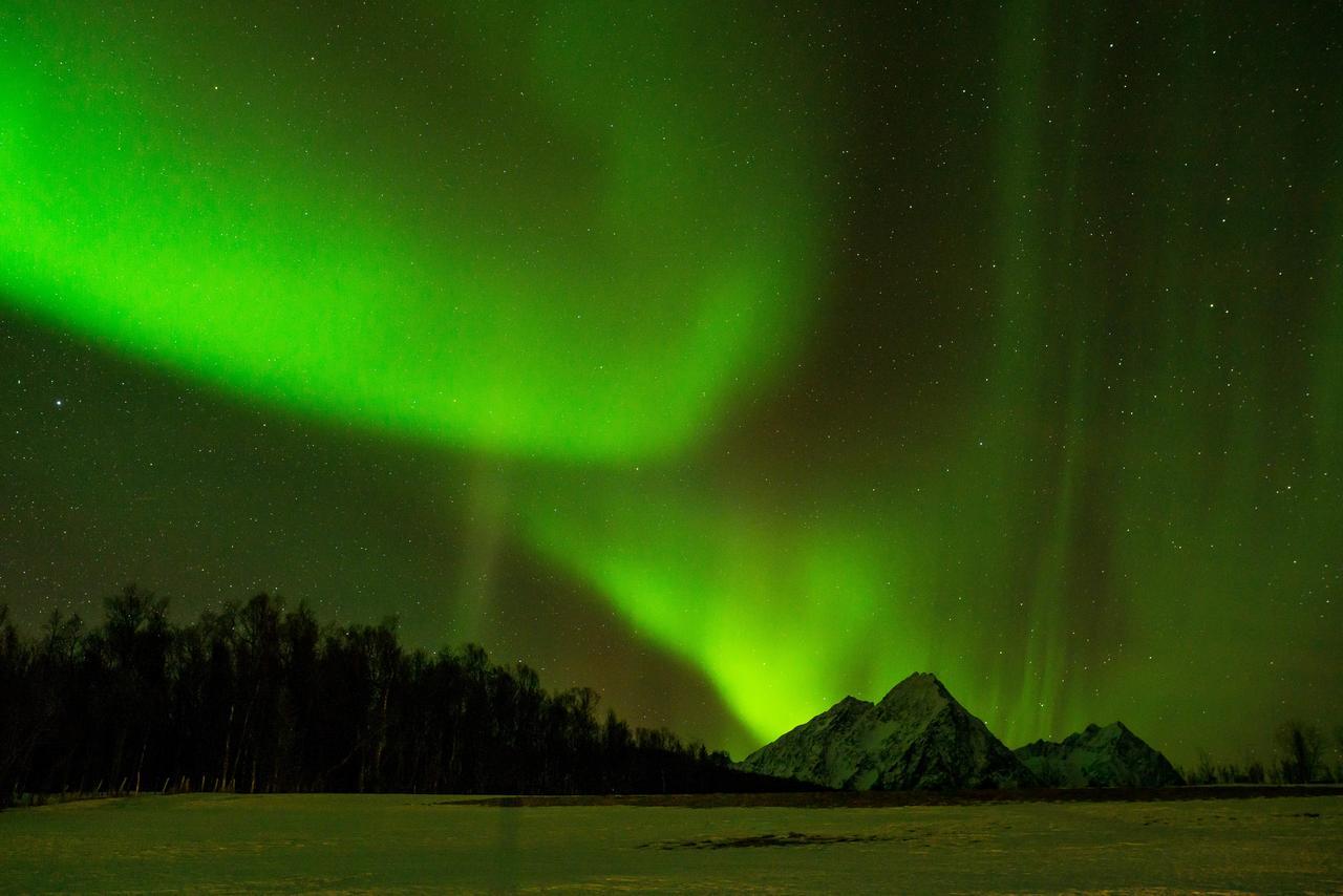 Slatteng Svensby Exteriér fotografie